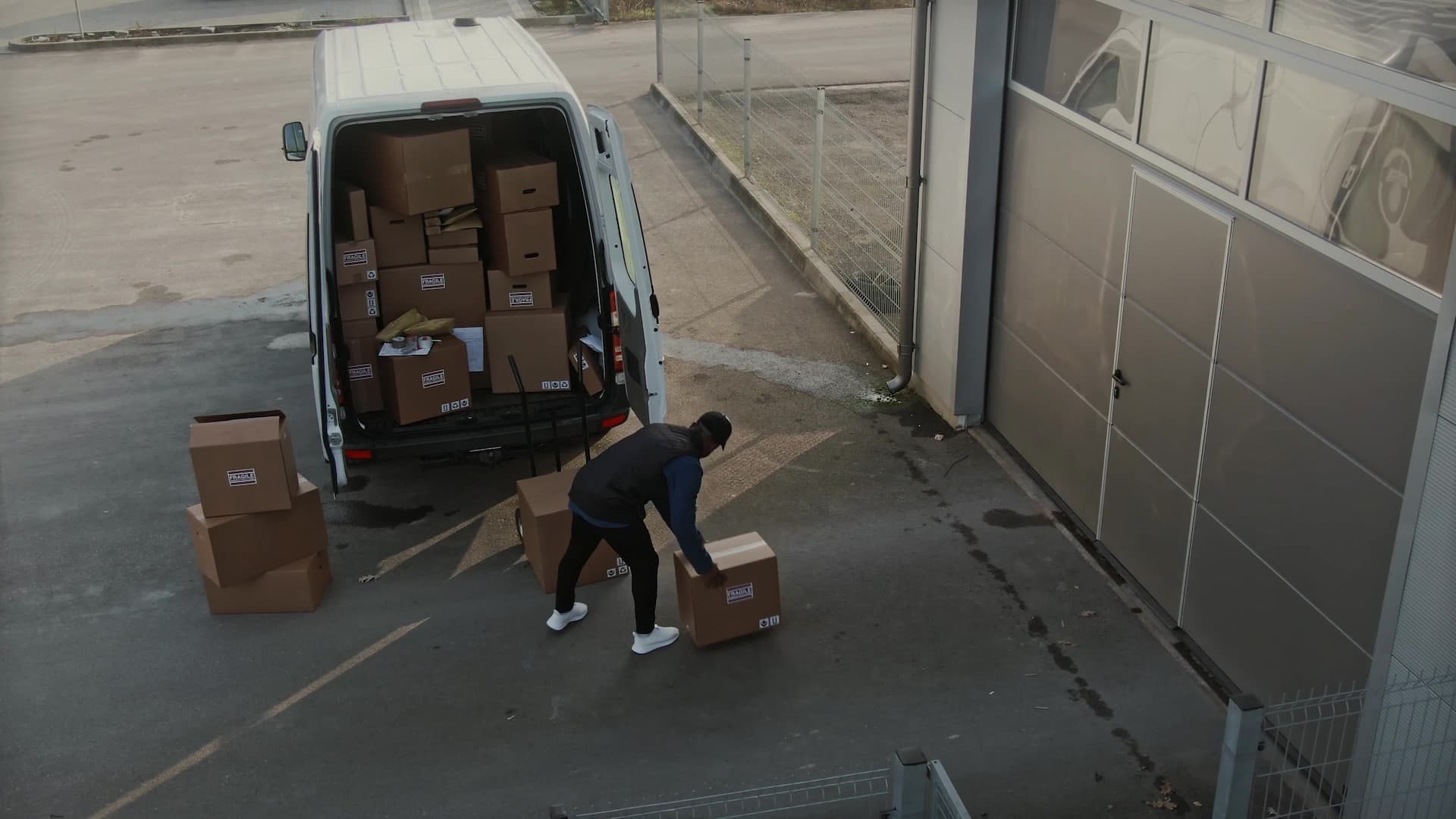 Recogida y envío express desde Madrid a España